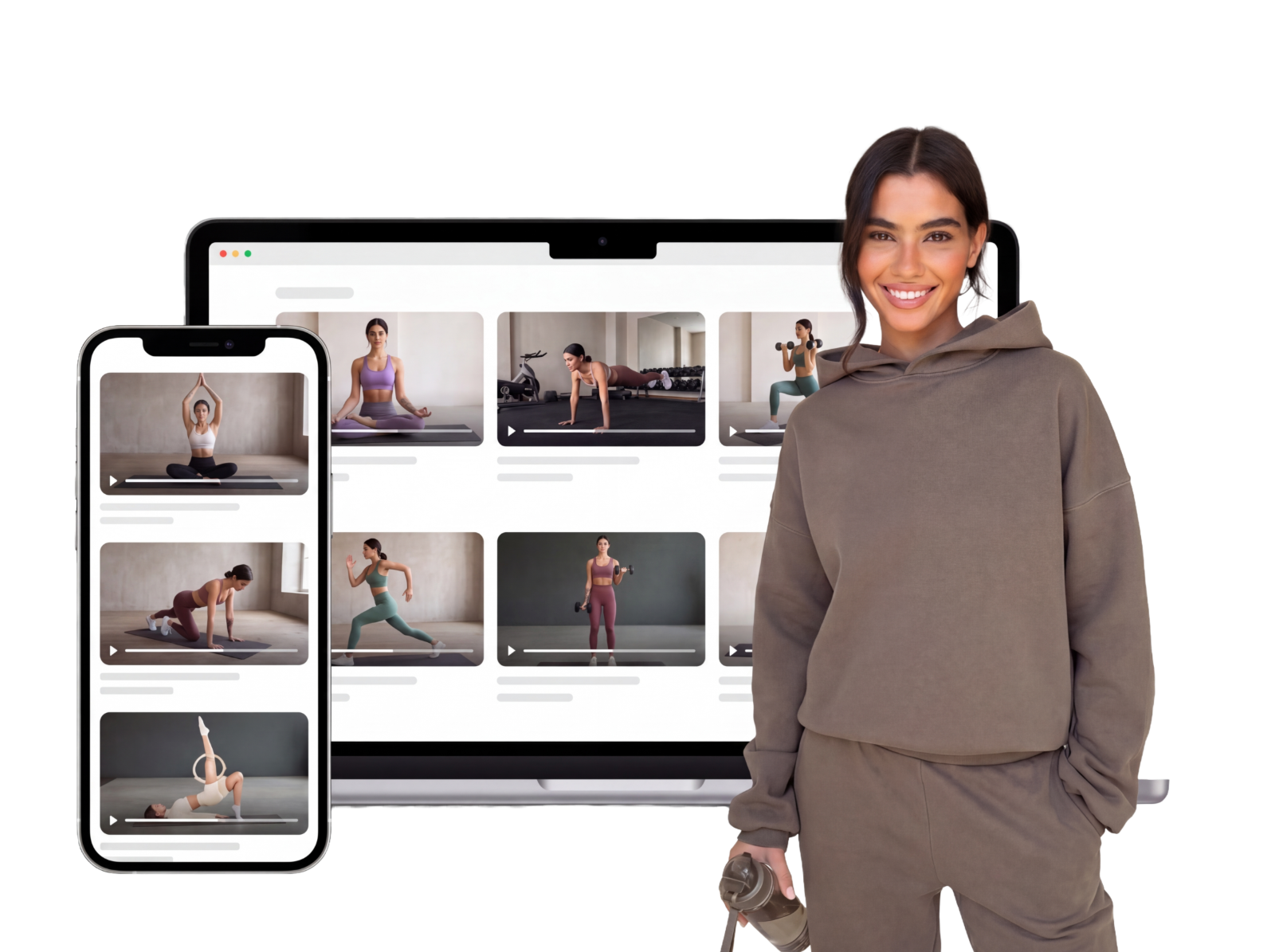 Cliente de patra.fit con su Carta de Inicio en el portal personal